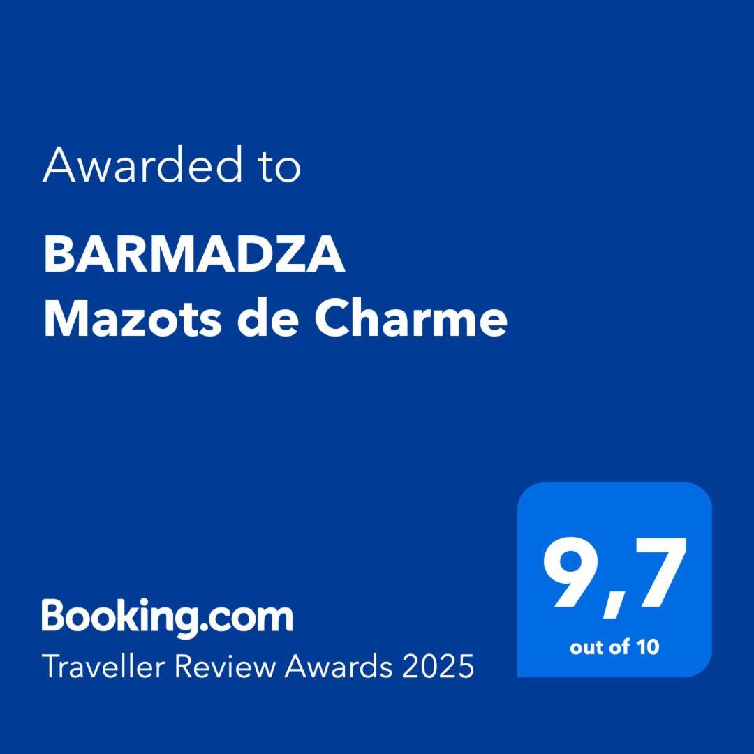 Barmadza Mazots De Charme Demi-Quartier Exterior foto